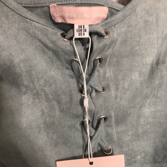 Carli Bybel x Missguided Crop Top NWT - Picture 10 of 12